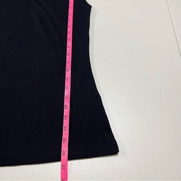 SWEATY BETTY Everyday Tank Top Ribbed In Black - Picture 12 of 12